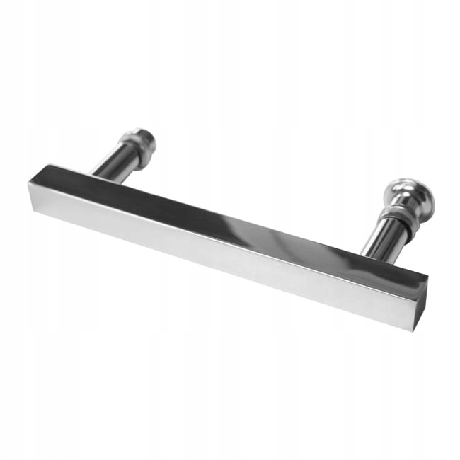 Dvojitá rukoväť pre 130 mm inx chrómovú kabínu