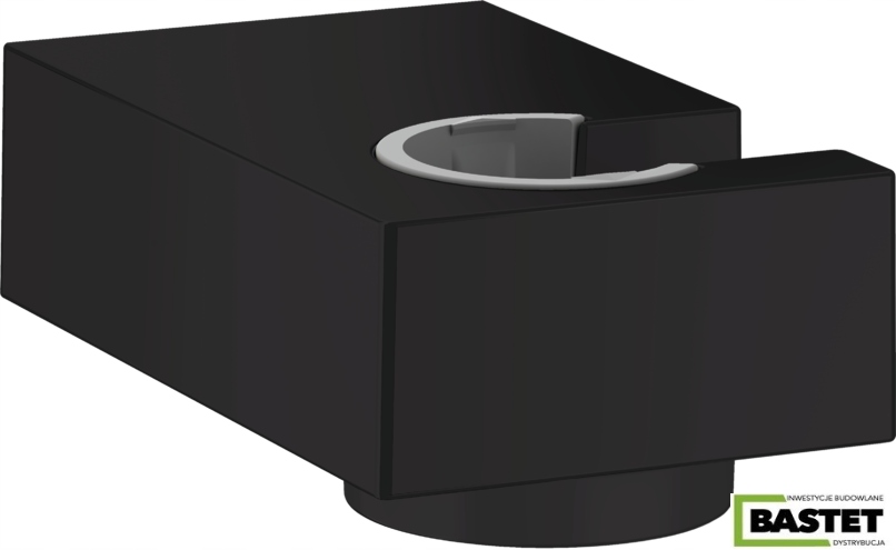 Čierna mata hansgrohe Porter e rohož