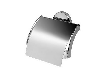 Držiak na toaletný papier - Rukoväť toalety z chroma Flap 01425 Bishop
