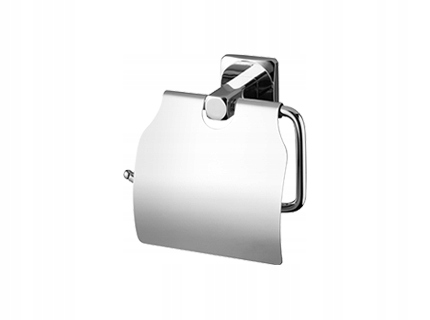 Držiak na toaletný papier - Rukoväť toalety s ľadovým klapkou 04857 Chrome Bisks