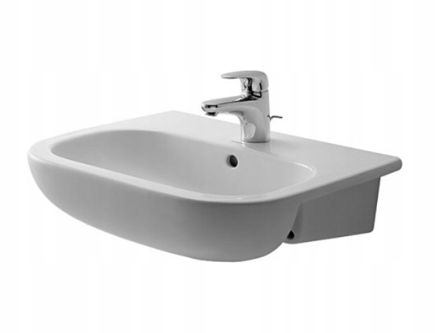 Umývadlo - Umývadlo 55x44 D-Code, Duravit 0339550000