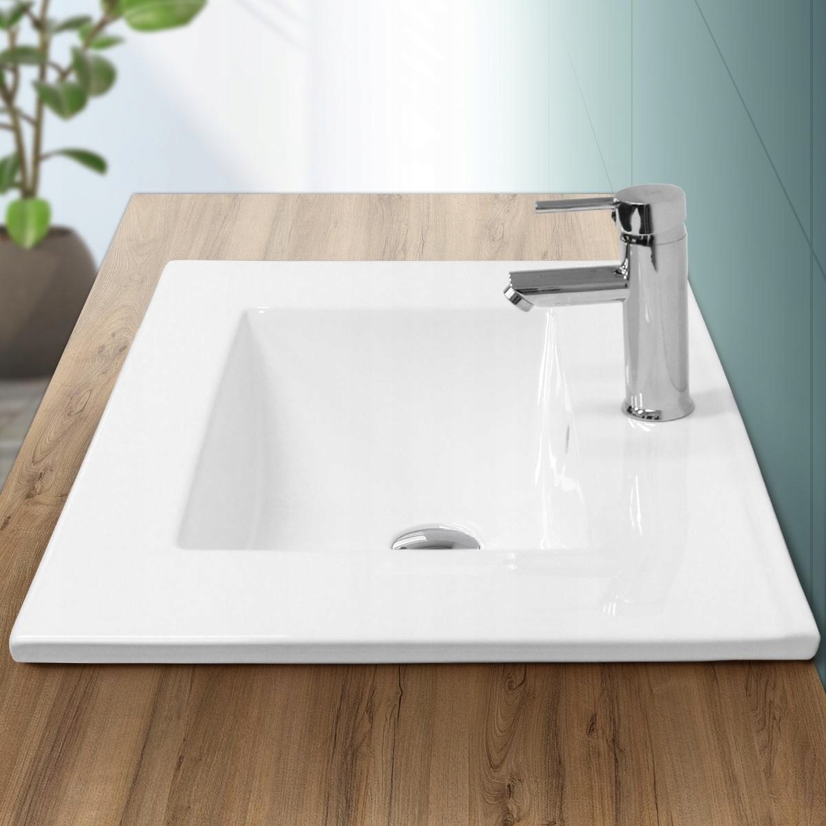 Umývadlo - Umývadlo 710x465x175 mm Keramika Biela