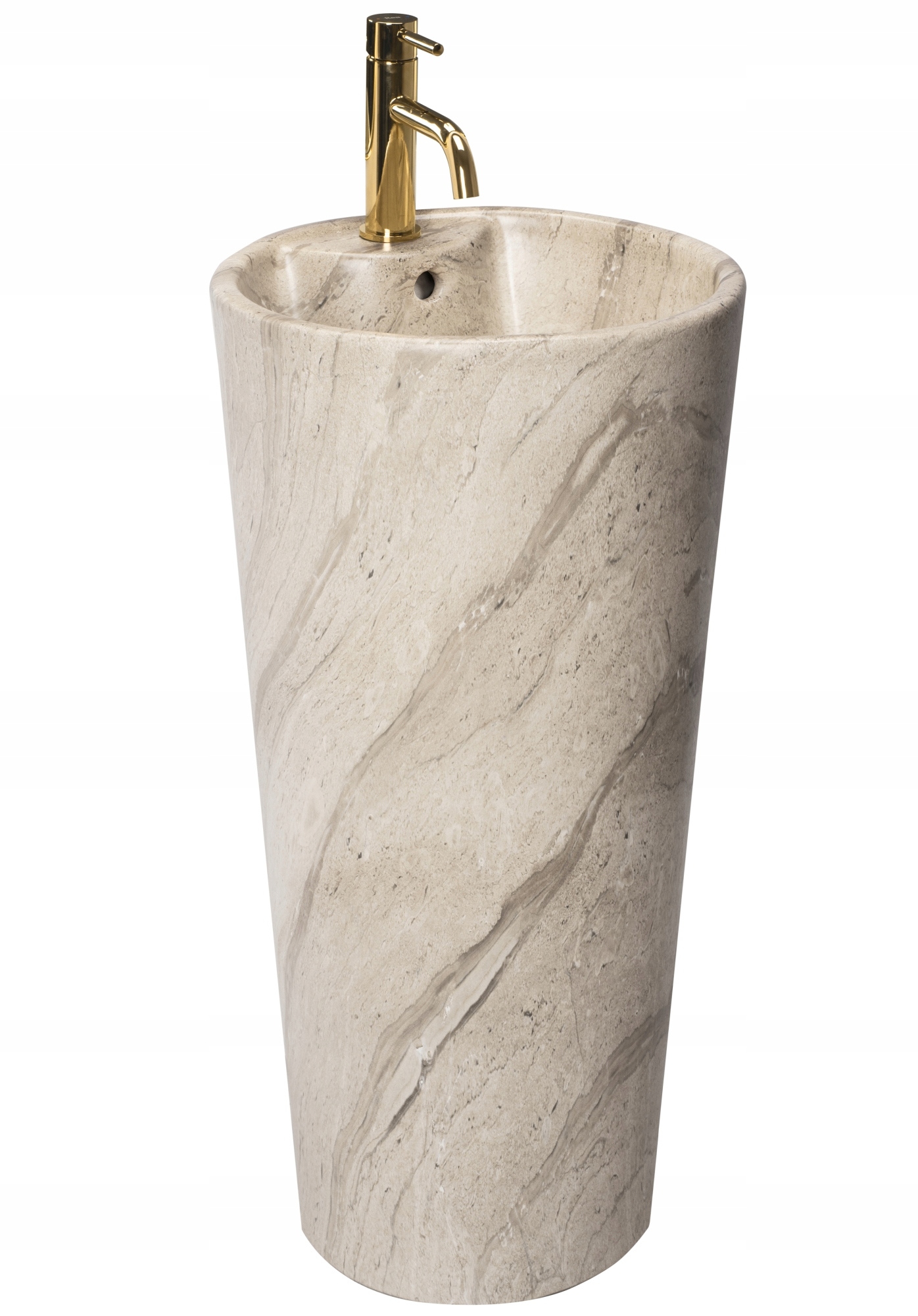 Umývadlo - Blanka Umývadlo Natural Mat Ceramic Marble