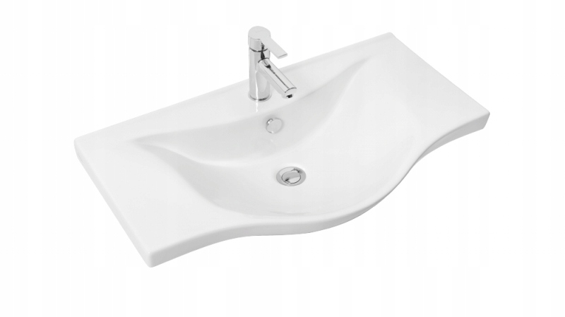 Umývadlo - Keramické umývadlo 80 cm albatros ucs-al-80
