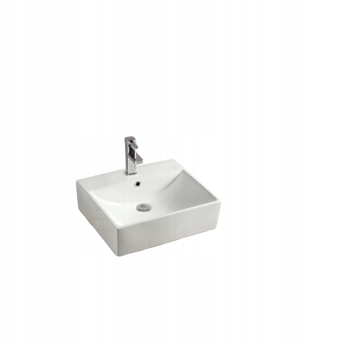 Umývadlo - Wall keramické umývadlo pultu C921 50,5cm