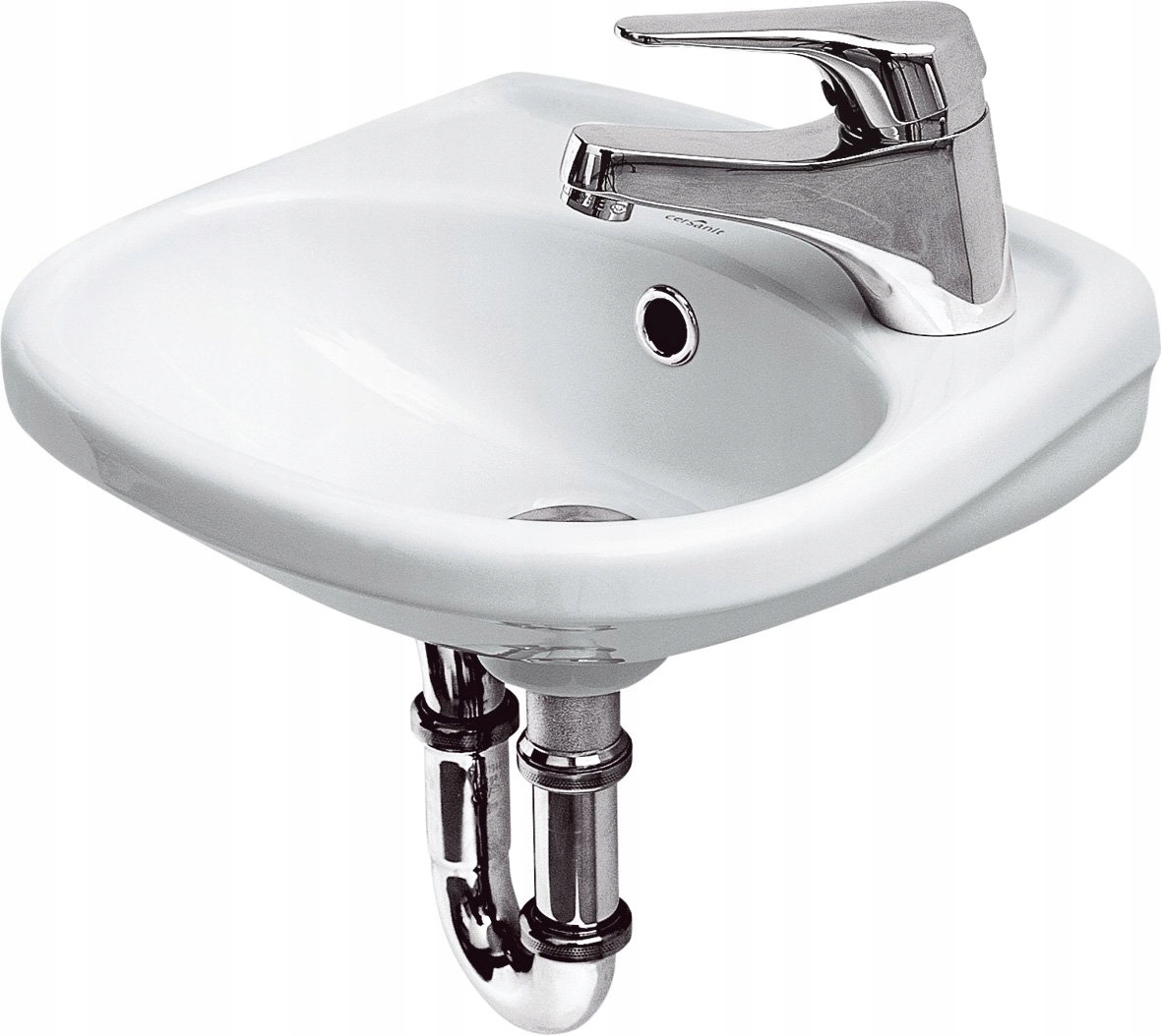 Asymetrické umývadlo -  Cersanit Eko 35 cm (K07002P) Washbasin
