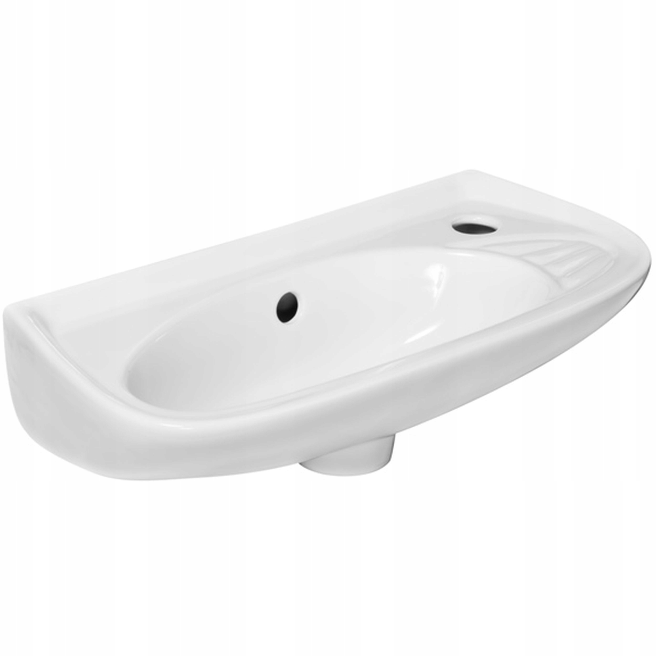 Asymetrické umývadlo -  Lost Washbasin White Classic Style Hakano -