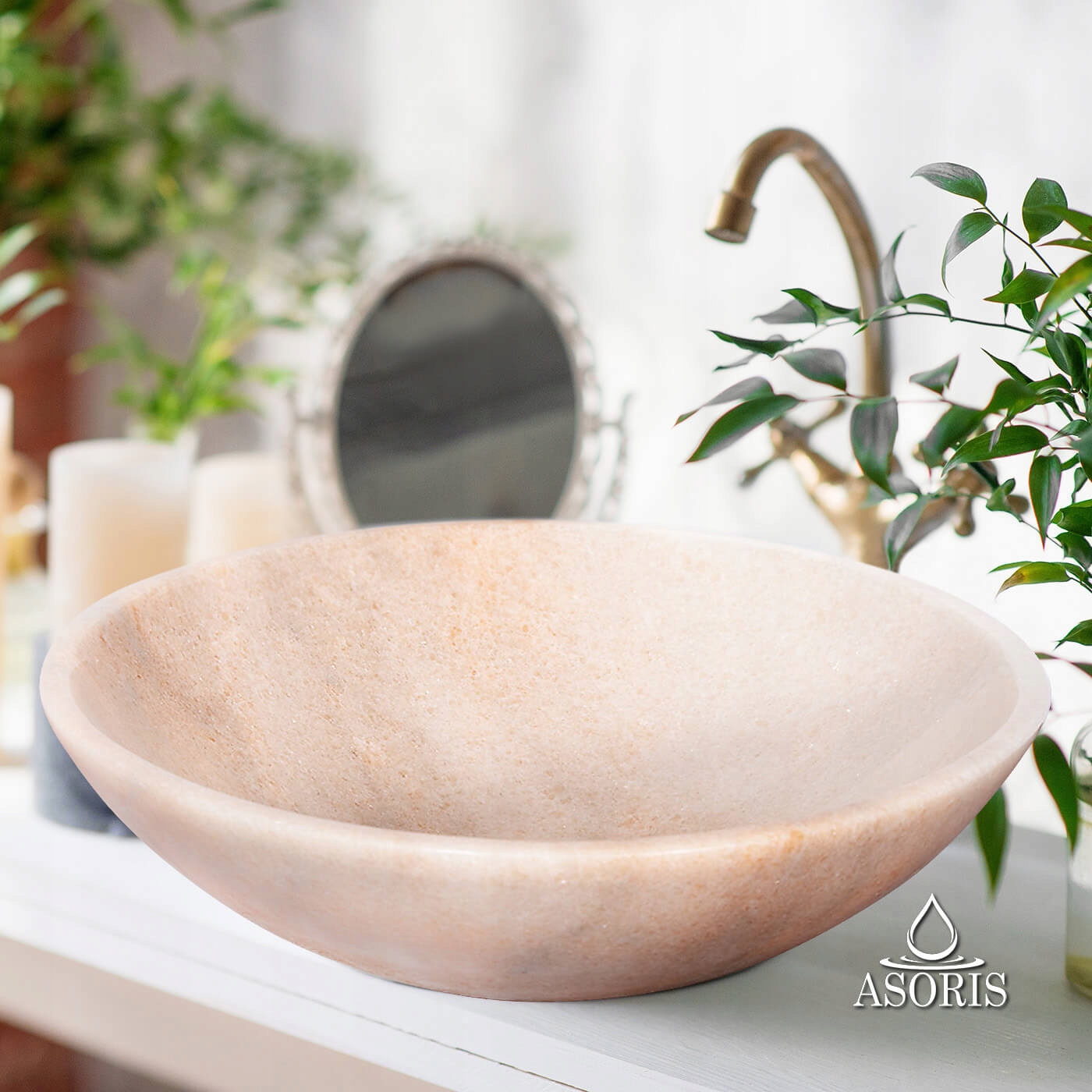 Umývadlo - Sash Basin Assoris / Róża Wadi MB170_DZZZ