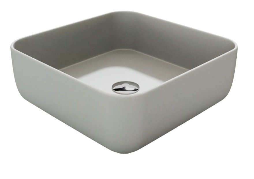 Umývadlo - Massi Alicma Matt Grey Washbasin