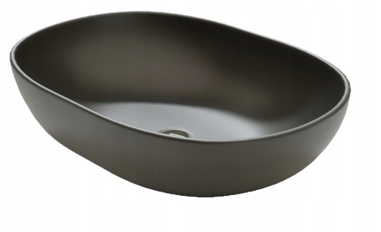 Umývadlo - Massi Doti Matt Black Washbasin