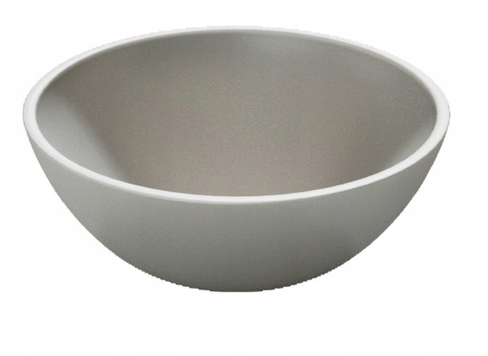 Umývadlo - Massi Malo Matt Grey Washbasin
