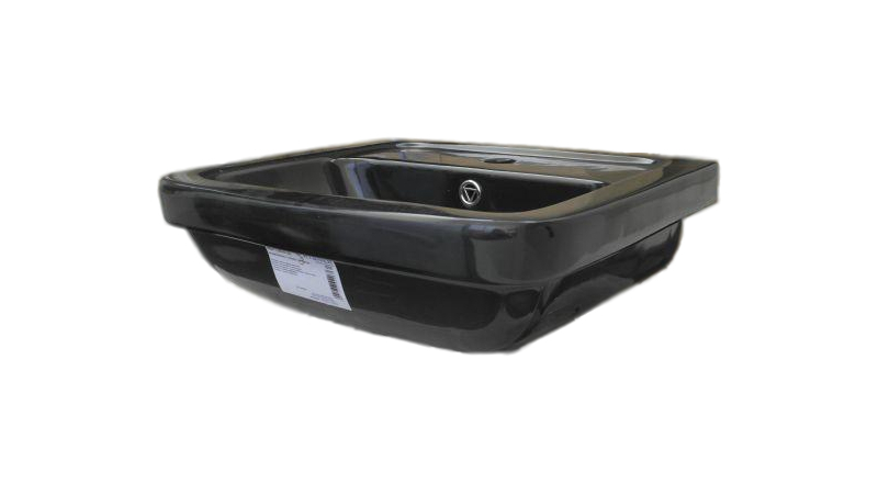 Umývadlo - Wall / Neptune Wall Washbasin 50 cm čierna