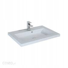 Umývadlo - Sinope 90 cm x 50 cm biele umývadlo