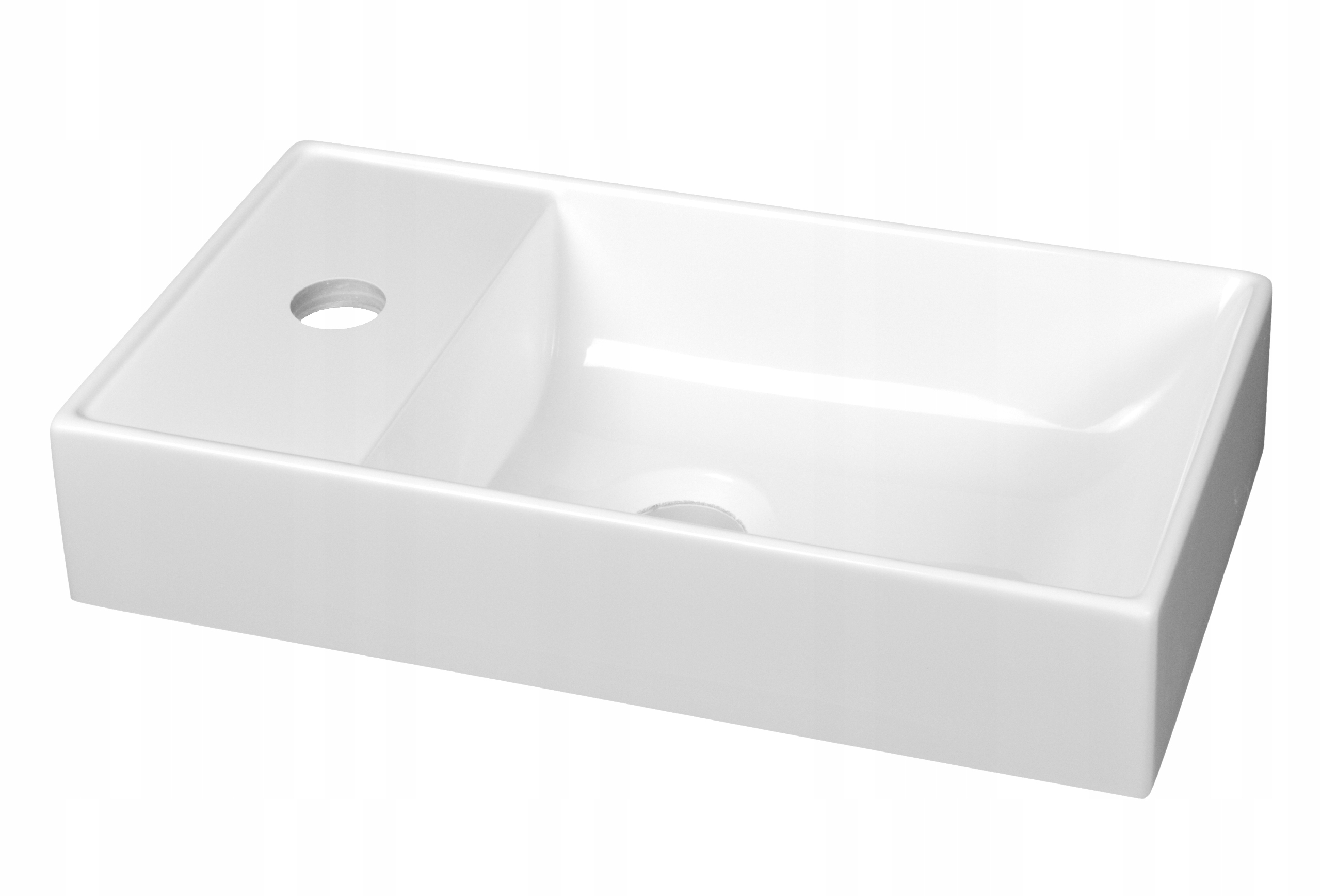Umývadlo - Malá 40 Nanoshine umývadlo malé až WC 40x22 cm