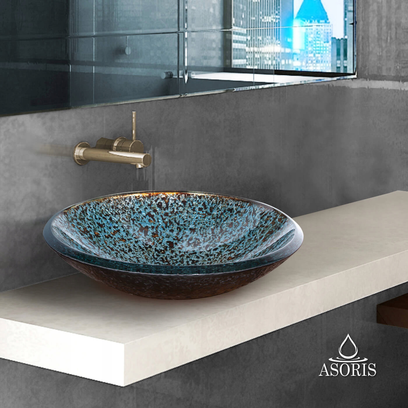 Umývadlo - Sash Basin Assoris (GL130_FR)