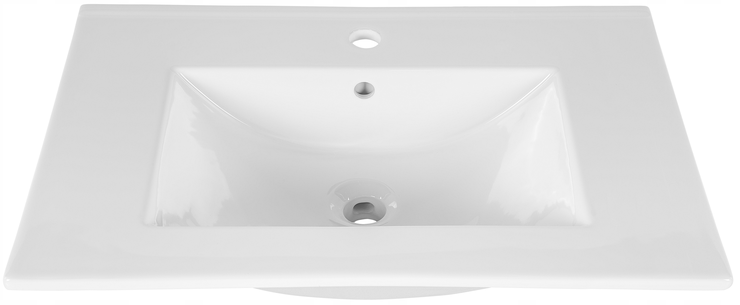 Umývadlo - Keramická kúpeľňa Basin Luna Biela 80cm