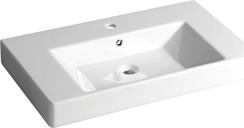Umývadlo - Keramické kotliny Wabled 80 cm Purita Isvea