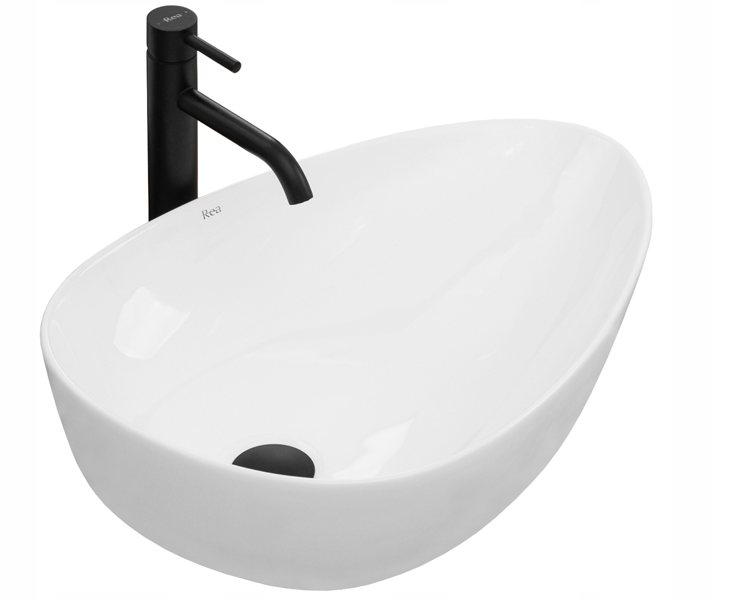 Umývadlo - Keramická kotlina Ceramická Greta 55 biela