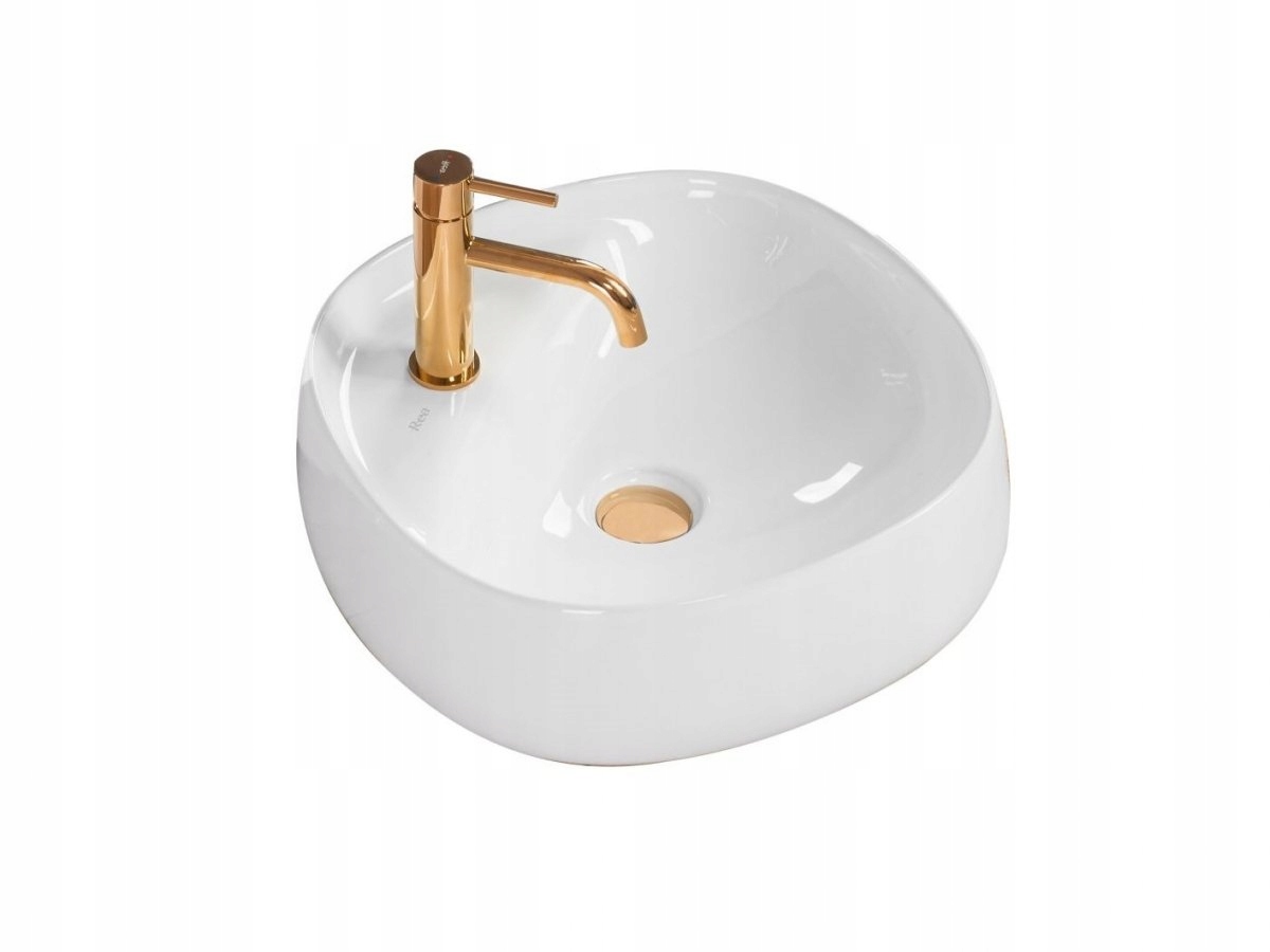 Umývadlo - Ceramic keramický Basin Field 46x46