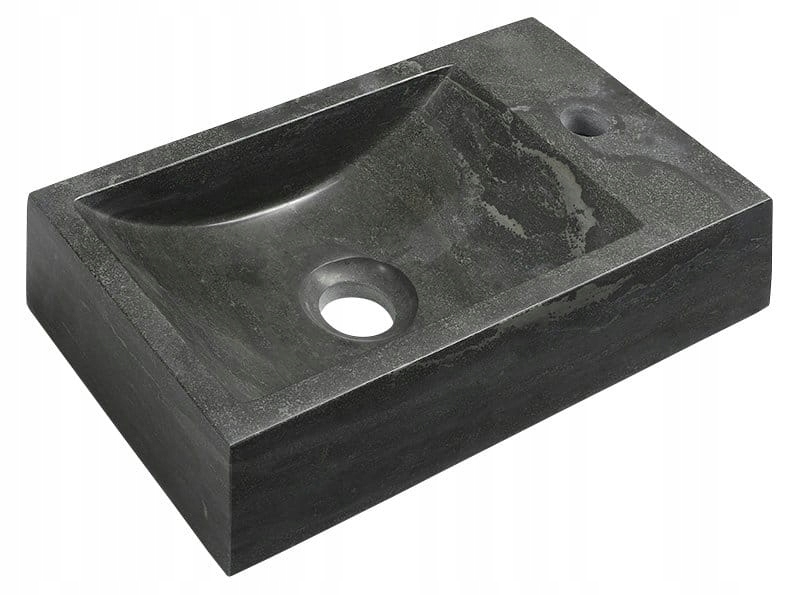 Umývadlo - 40x10x22 cm Black Anthracite