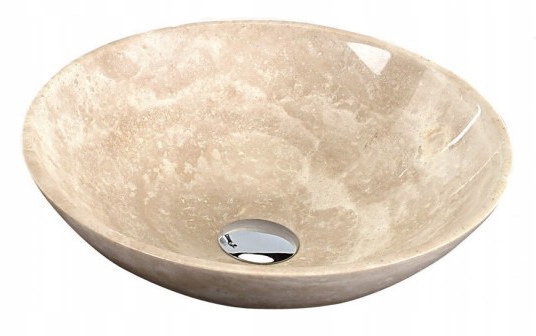 Umývadlo - POLARIAN WASH BARERSHIP 40 CM - béžová farba