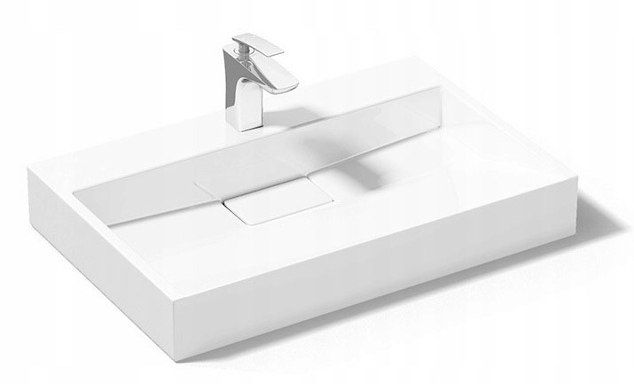 Umývadlo - Wall Wall Basin Goya 60 White