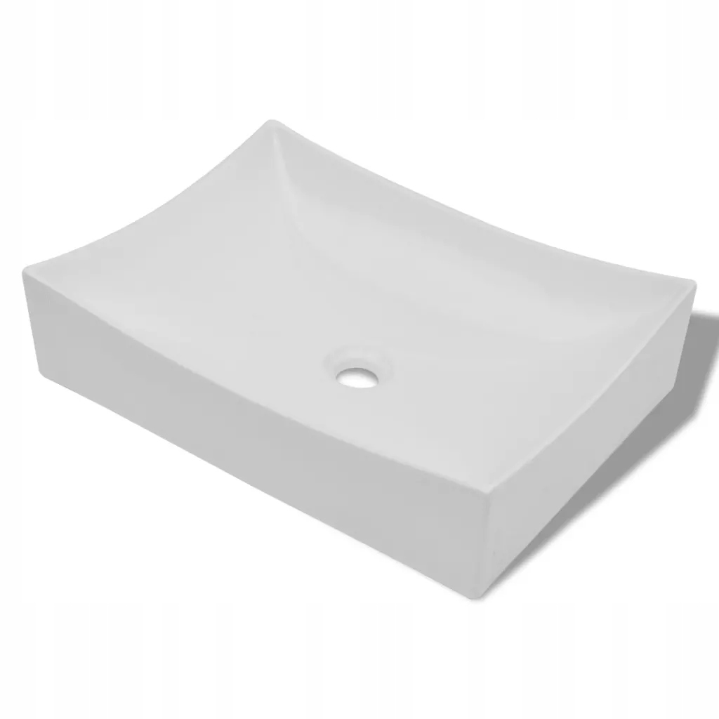 Umývadlo - Kúpeľňa umývadlo, biely porcelán
