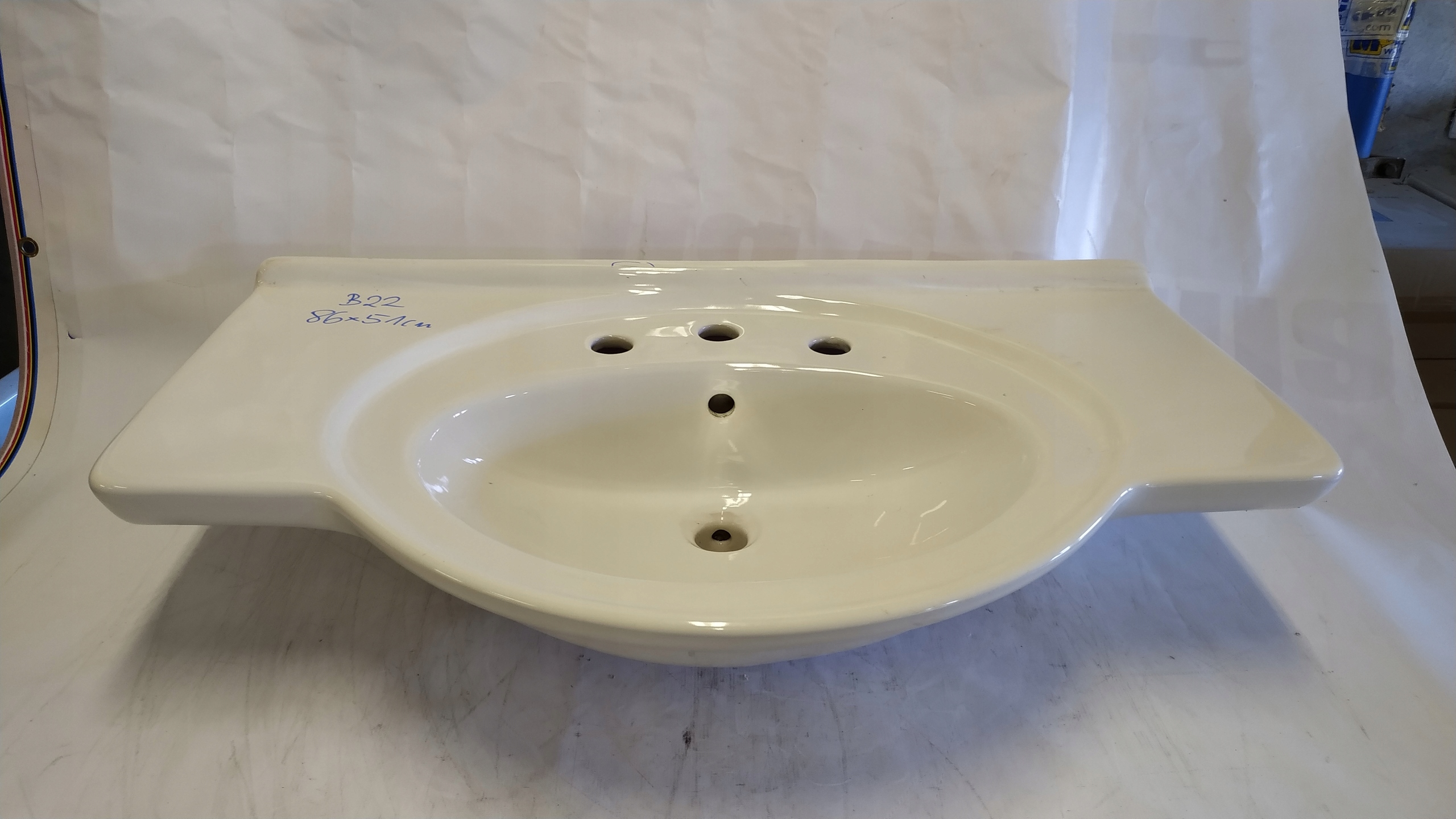 Umývadlo - Nábytok Washbasin 86 * 51cm Veľkoobchod WU83