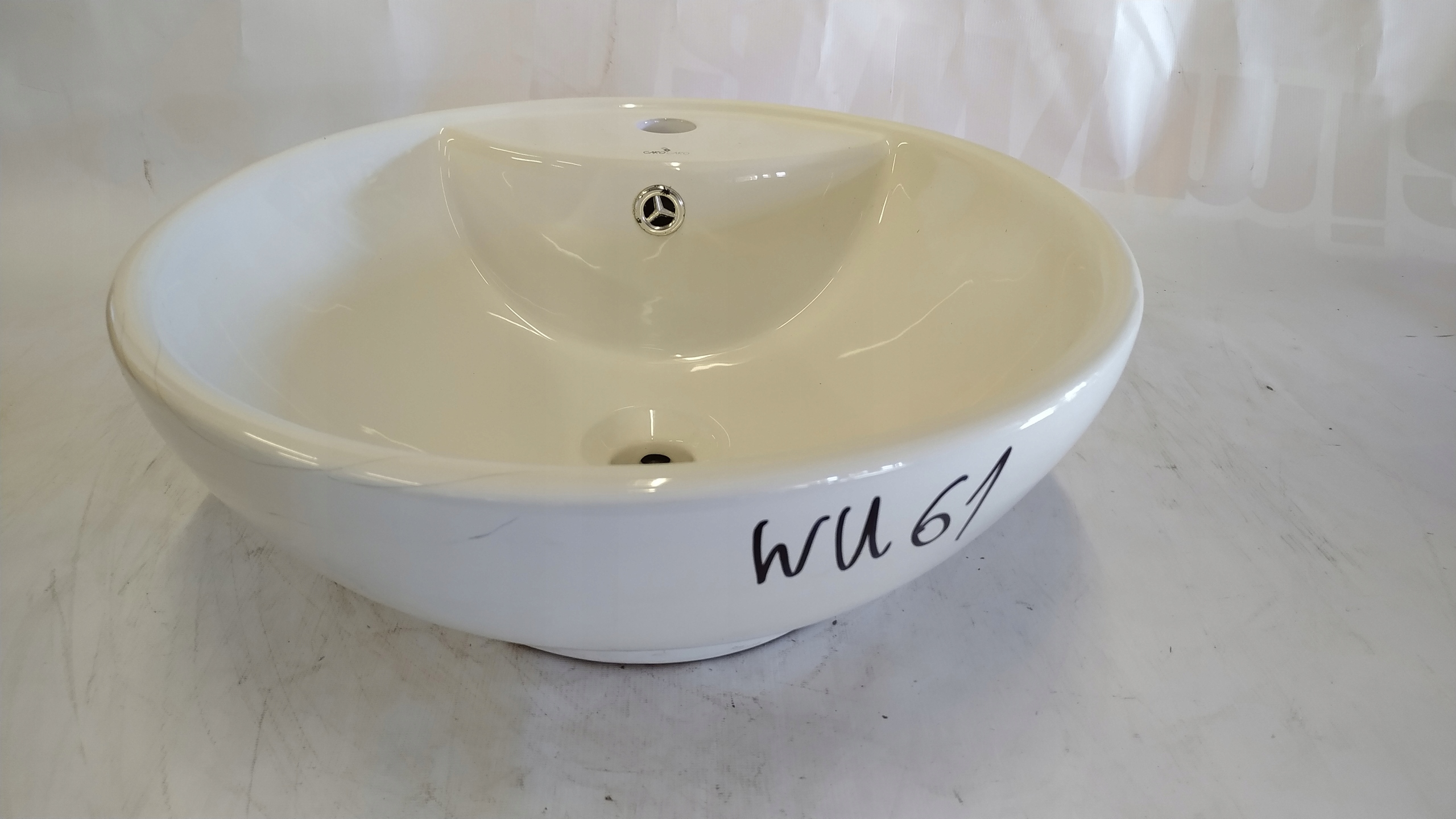 Umývadlo - 46 cm wu61 oblečenie umývadlo
