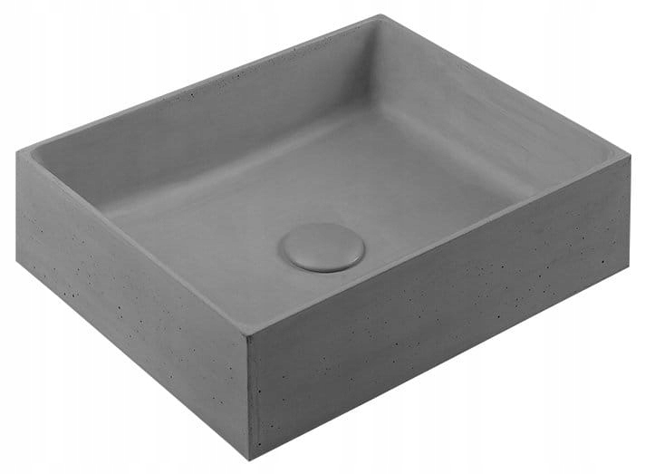 Umývadlo - 47,5x13x36.5 cm Umývadlo kazety so zátkou