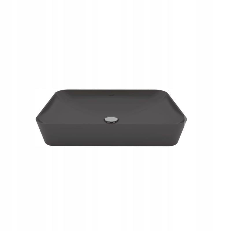 Umývadlo - 60x40x10cm Anthracite Mat Creavit Washbasin