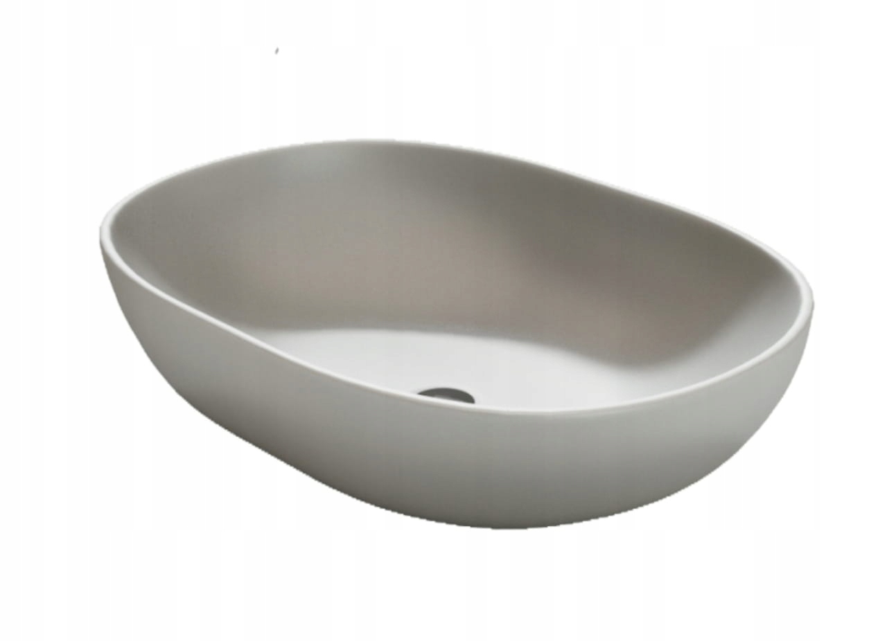 Umývadlo - 60x43x14 cm TinNed Washbasin, Gray