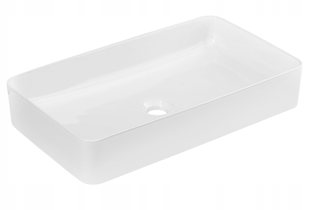 Umývadlo - Odraz umývadlo 61cm keramika Sniny WHITE