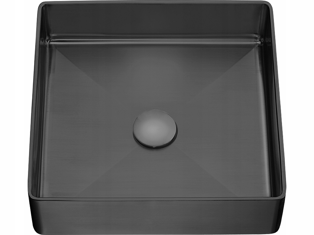 Umývadlo - Umývadlo Laveo Polla Black Square