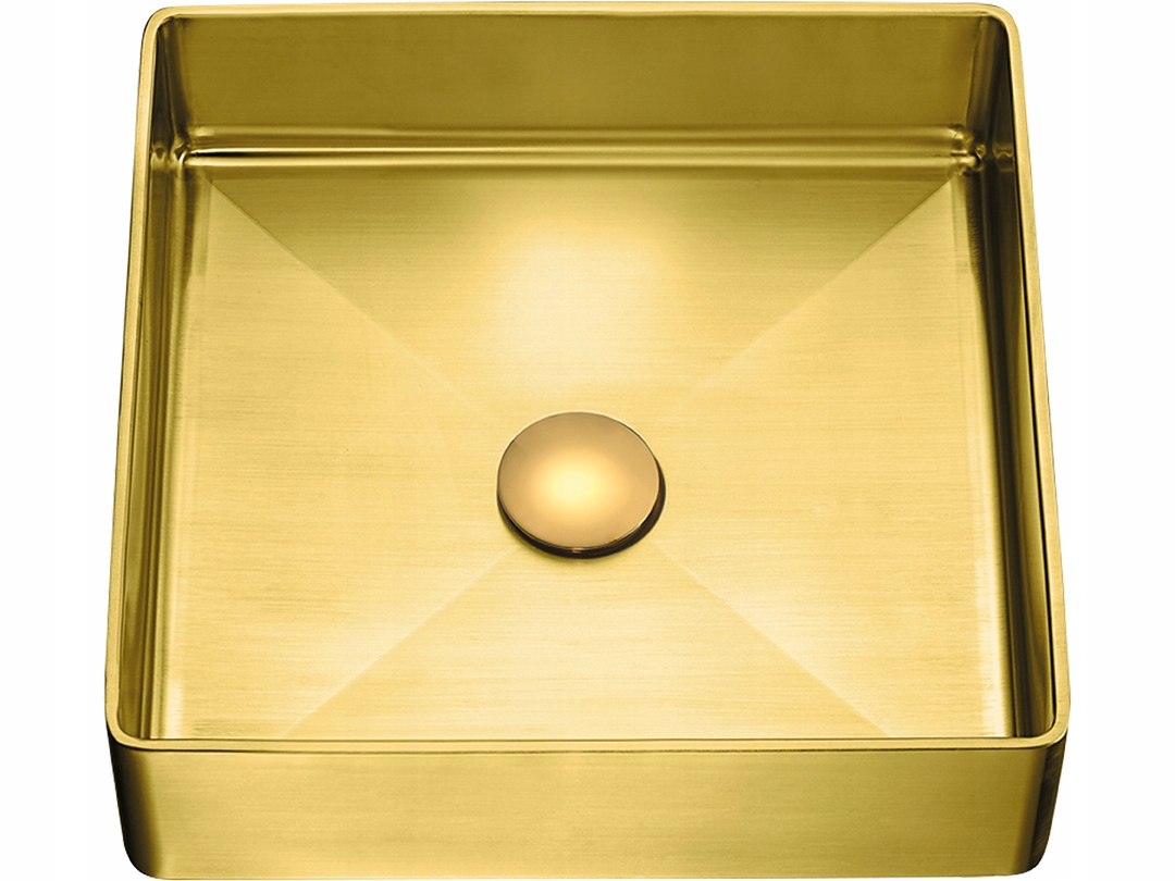 Umývadlo - Umývadlo Laveo Polla Gold Square