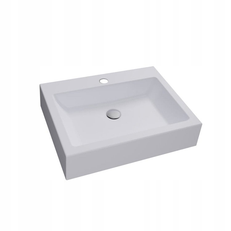 Umývadlo - Massi Singur Biely Basin 50 cm