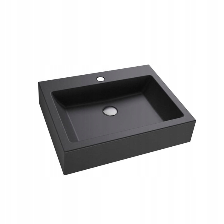 Umývadlo - Massi Singur Sky Black 50 cm umývadlo