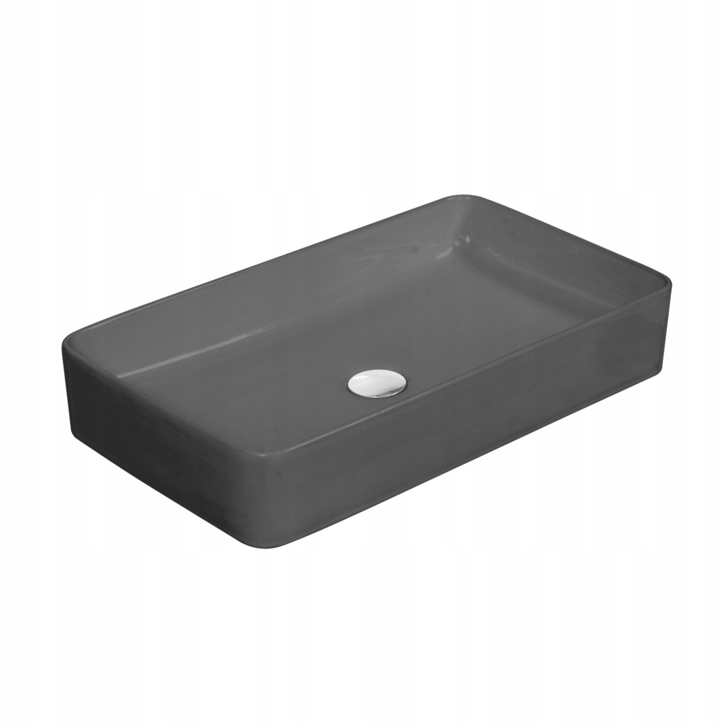 Umývadlo - Umývadlo Masana Slim Black 60x35 Lavita