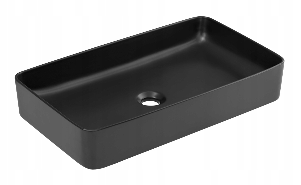 Umývadlo - SNIN 61 CM Keramická Black Basin