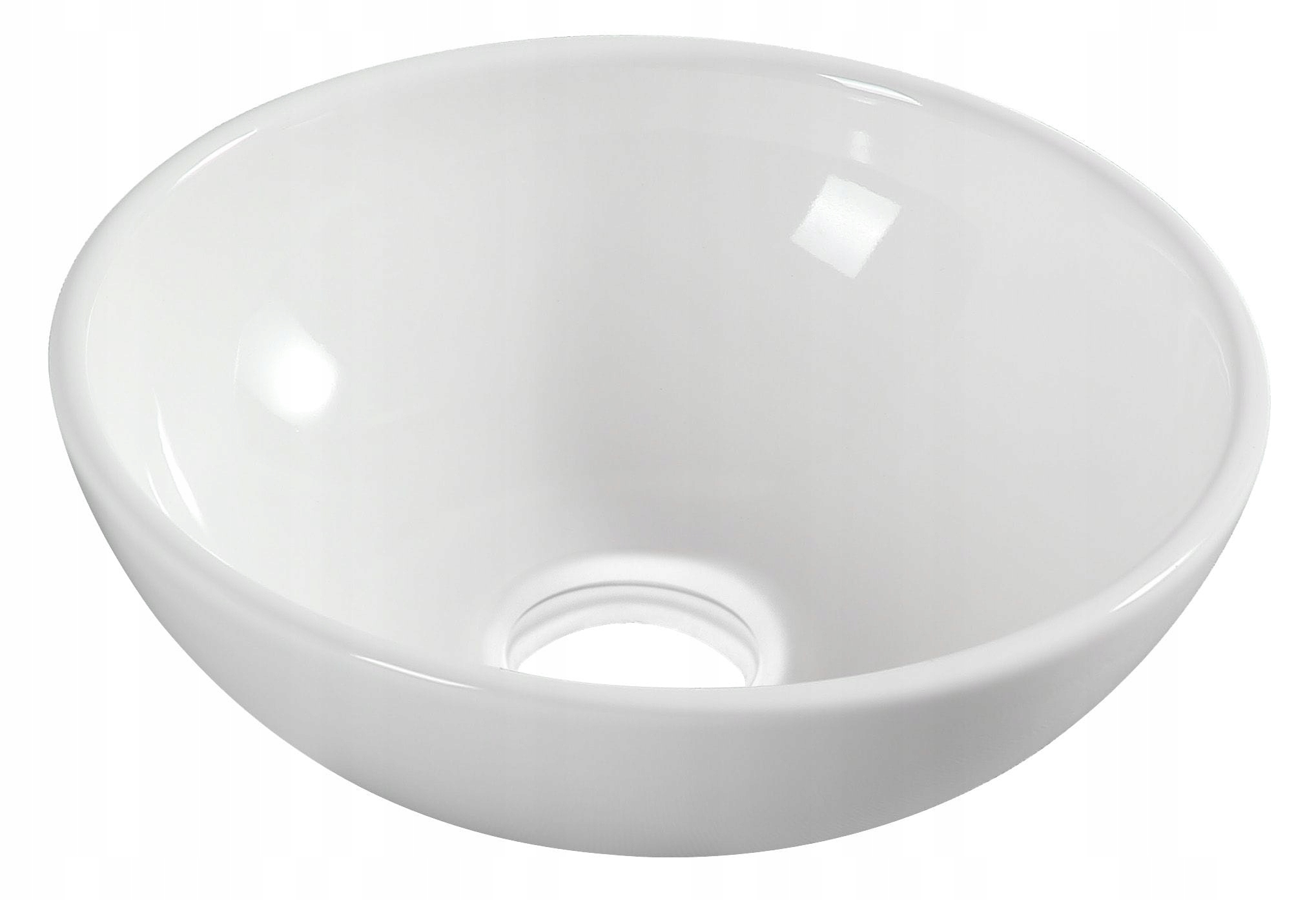 Umývadlo - Keramické keramické umývadlo 28 cm biele KIMO