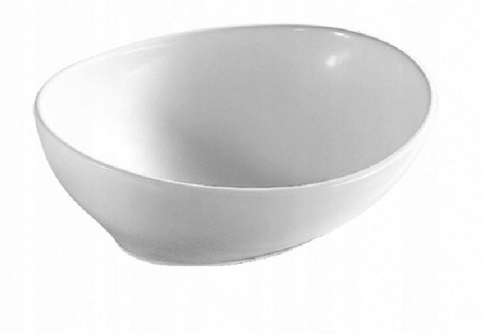 Umývadlo - V umývadlom 40x33 cm keramické biele Barco