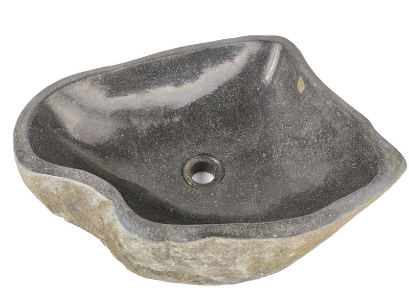 Asymetrické umývadlo -  KEDORA UM429 River Stone.