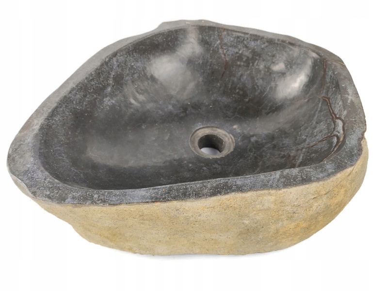 Asymetrické umývadlo - Onyx Washbasin, kamenná stupnica č. 17