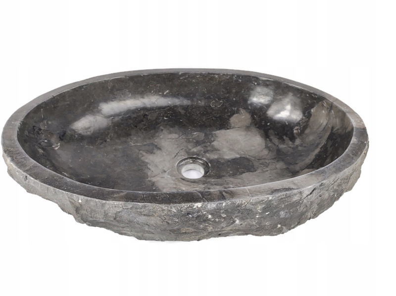 Asymetrické umývadlo - KEDORA UM452 Stone Marble Washbasin