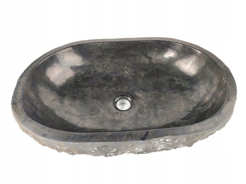 Asymetrické umývadlo -  Sink KR-570 57x36 Oval Oval Kerra