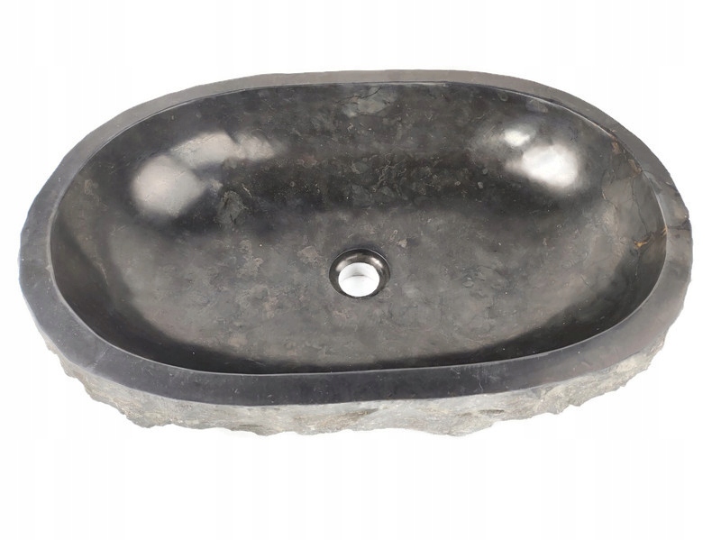 Asymetrické umývadlo - KEDORA UM456 Stone Marble Washbasin