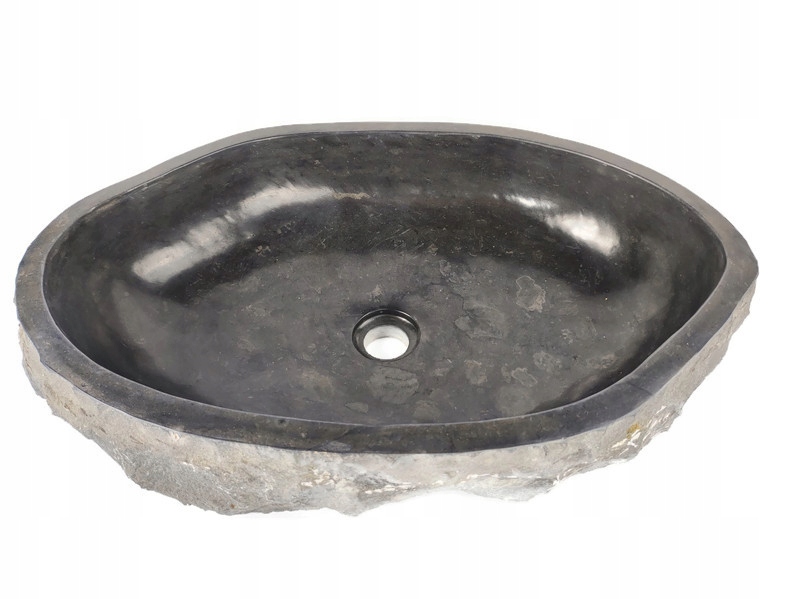 Asymetrické umývadlo - KEDORA UM463 Stone Marble Washbasin
