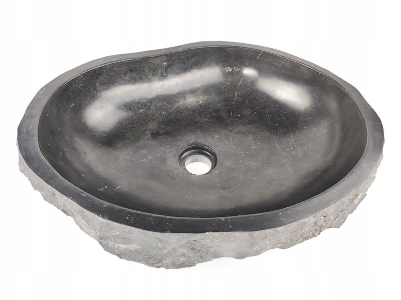 Asymetrické umývadlo - Kadora UM464 Stone Marble Washbasin