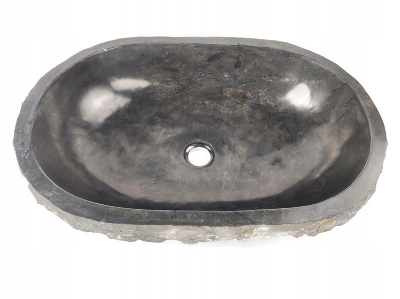Asymetrické umývadlo - Kadora UM466 Stone Marble Washbasin