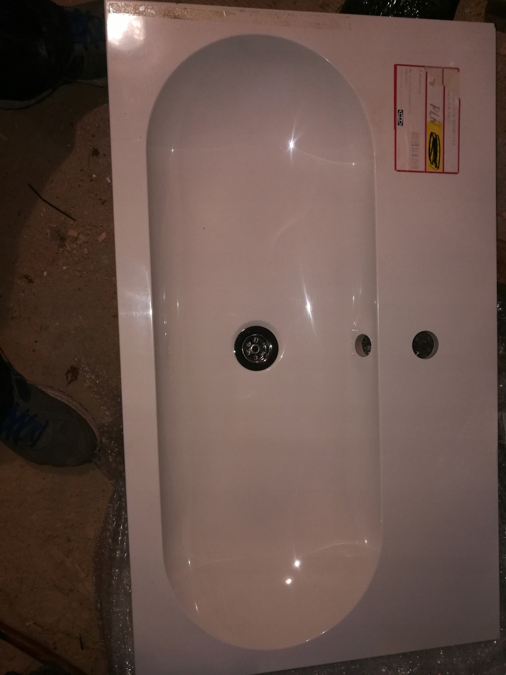 Umývadlo - Ophthalmic Basin. Big IKEA